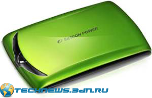 Silicon Power анонсировала новый внешний HDD с USB 3.0