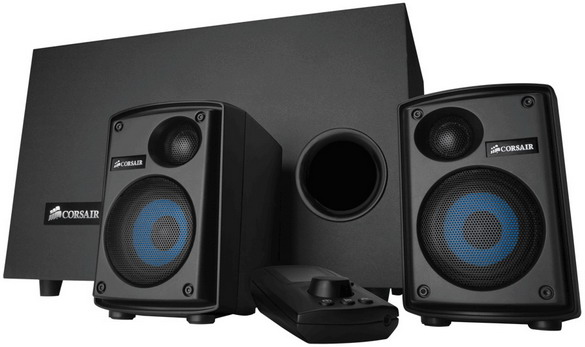 Железо / Corsair Gaming Audio Series SP2500 и SP2200: производительная геймерская акустика